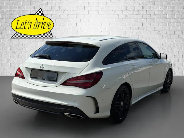 Mercedes-Benz CLA 250 AMG Line 4m Shooting Brake