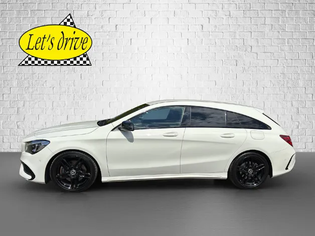 Mercedes-Benz CLA 250 AMG Line 4m Shooting Brake