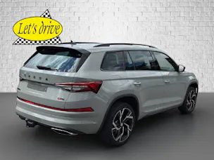 Škoda Kodiaq 2.0 TSI RS DSG