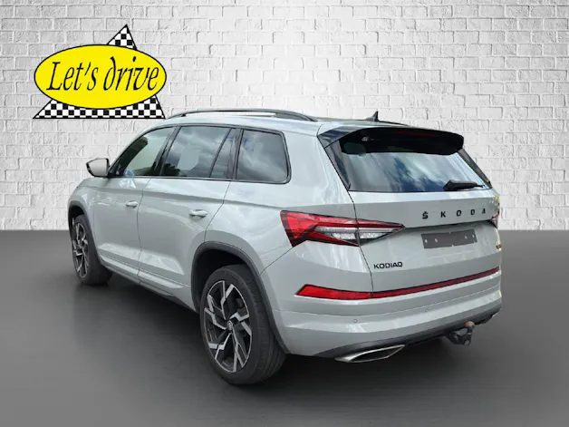 Škoda Kodiaq 2.0 TSI RS DSG