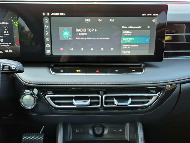 MG HS 1.5 Hybrid Luxury