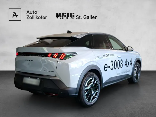 Peugeot 3008 e-Allure Premium AWD