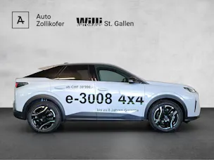 Peugeot 3008 e-Allure Premium AWD