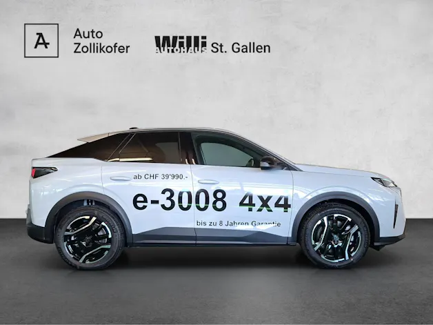 Peugeot 3008 e-Allure Premium AWD