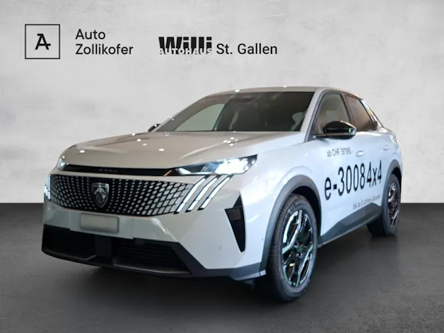 Peugeot 3008 e-Allure Premium AWD