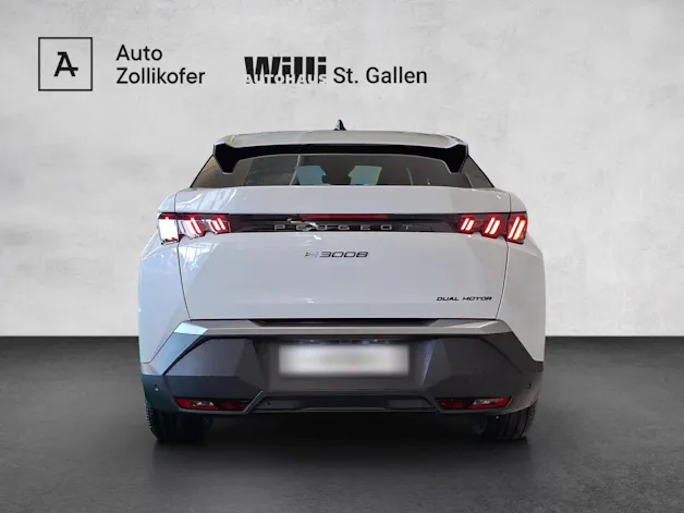 Peugeot 3008 e-Allure Premium AWD