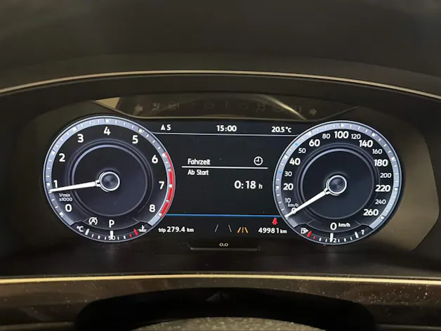 VW Tiguan 2.0 TSI Highline DSG