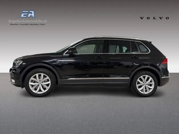VW Tiguan 2.0 TSI Highline DSG