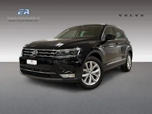 VW Tiguan 2.0 TSI Highline DSG