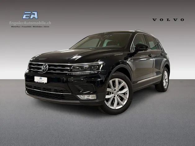 VW Tiguan 2.0 TSI Highline DSG