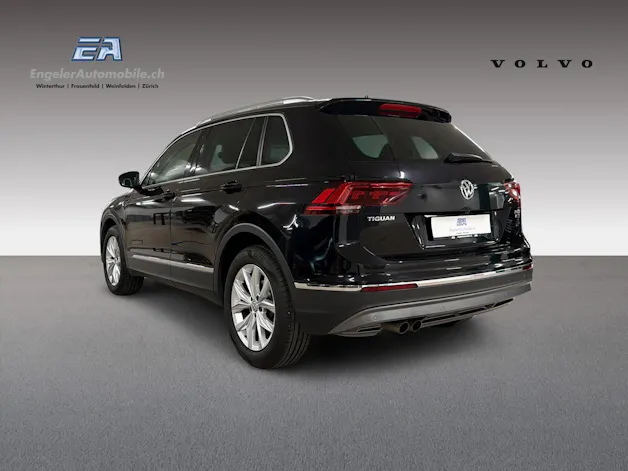 VW Tiguan 2.0 TSI Highline DSG