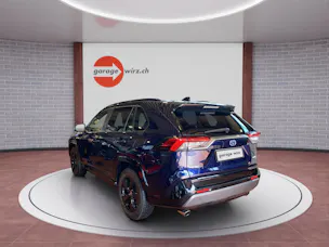 Toyota RAV4 2.5 HEV Style / frisch ab MFK / 8-fach bereift