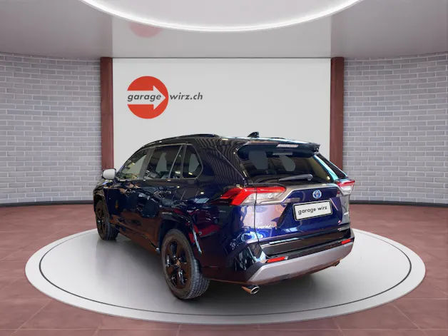 Toyota RAV4 2.5 HEV Style / frisch ab MFK / 8-fach bereift