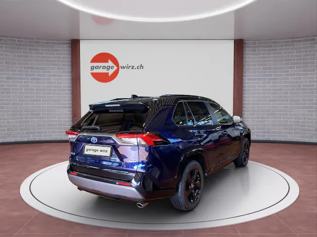 Toyota RAV4 2.5 HEV Style / frisch ab MFK / 8-fach bereift