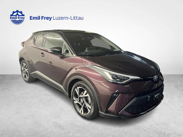 image du véhicule TOYOTA C-HR