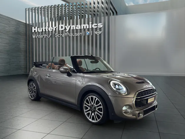 Mini Cabrio F57 2.0i Cooper S HIFI-SYSTEM HARMAN/KARDON