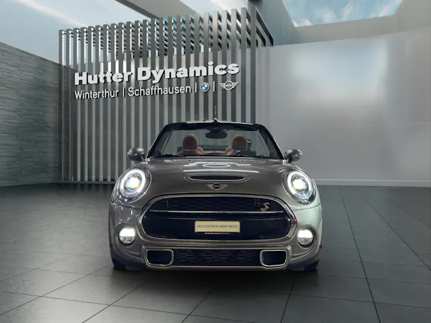 Mini Cabrio F57 2.0i Cooper S HIFI-SYSTEM HARMAN/KARDON