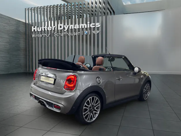 Mini Cabrio F57 2.0i Cooper S HIFI-SYSTEM HARMAN/KARDON