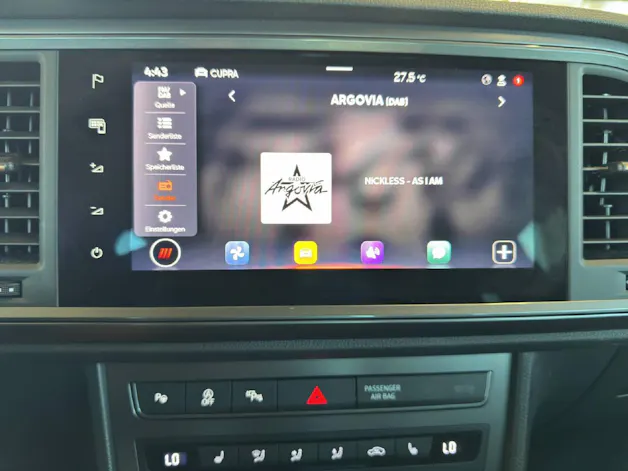 SEAT Cupra Ateca 2.0 TSI 4Drive DSG