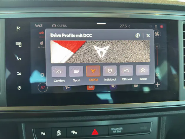 SEAT Cupra Ateca 2.0 TSI 4Drive DSG