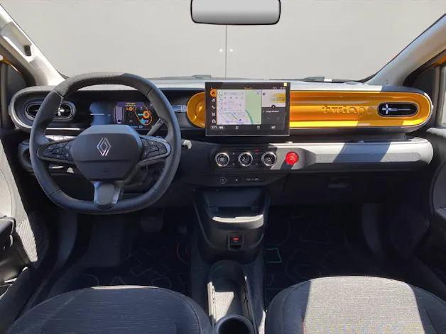 Renault Twingo E-Tech Urban Range tech Demo