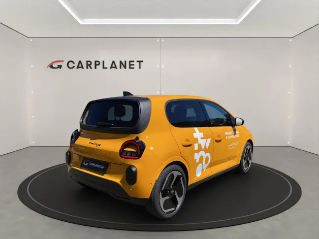 Renault Twingo E-Tech Urban Range tech Demo