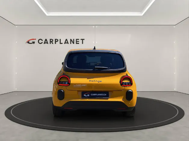 Renault Twingo E-Tech Urban Range tech Demo