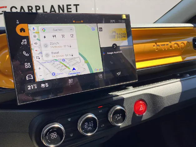 Renault Twingo E-Tech Urban Range tech Demo