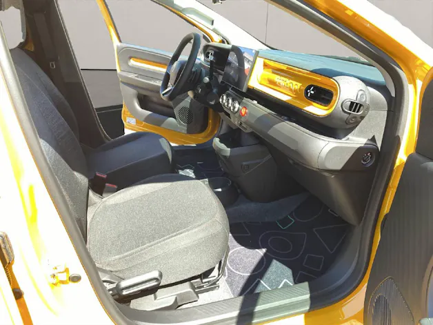 Renault Twingo E-Tech Urban Range tech Demo