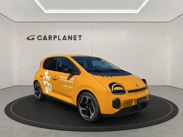 Renault Twingo E-Tech Urban Range tech Demo