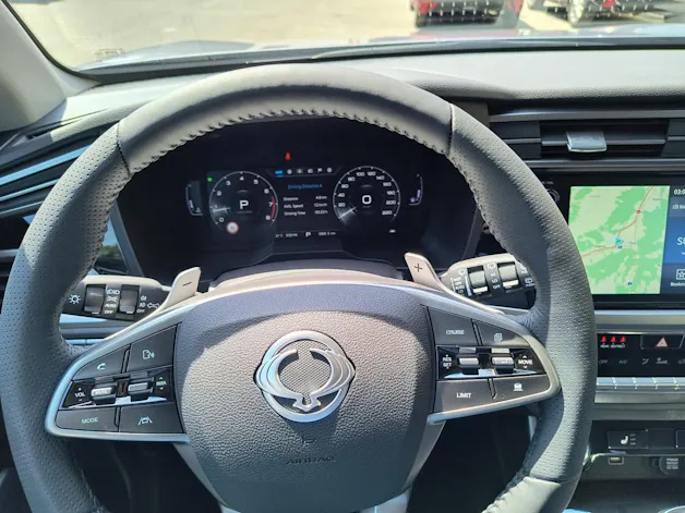 KGM Korando 1.5 T-Gdi Steel