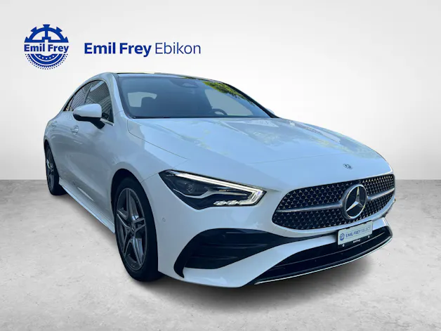 Mercedes-Benz CLA 250 AMG Line 4matic