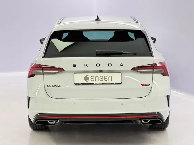 Škoda Octavia Combi 2.0 TSI RS DSG