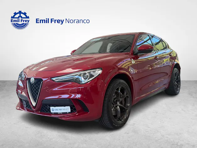 Alfa Romeo Stelvio 2.9 V6 Biturbo Q4 Quadrifoglio