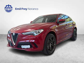 Fahrzeugbild ALFA ROMEO Stelvio 2.9 V6 Biturbo Q4 Quadrifoglio Fahrzeugbild ALFA ROMEO Stelvio 2.9 V6 Biturbo Q4 Quadrifoglio
