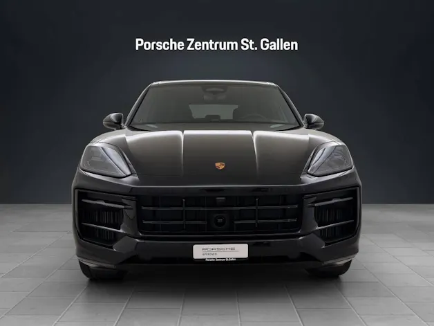 Porsche Cayenne S E-Hybrid Black Edition