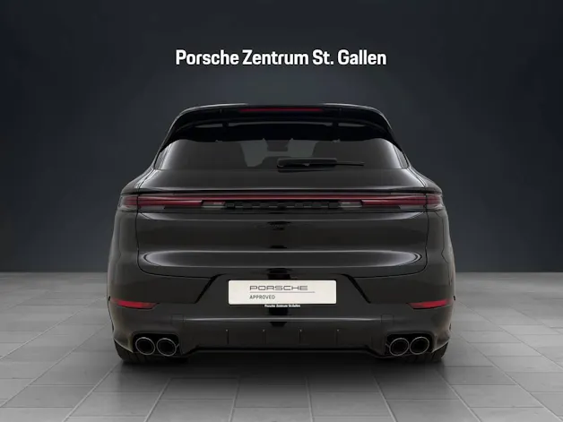 Porsche Cayenne S E-Hybrid Black Edition