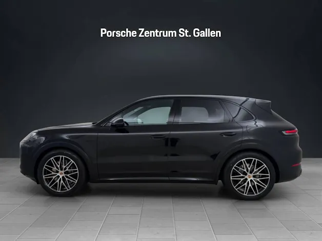 Porsche Cayenne S E-Hybrid Black Edition