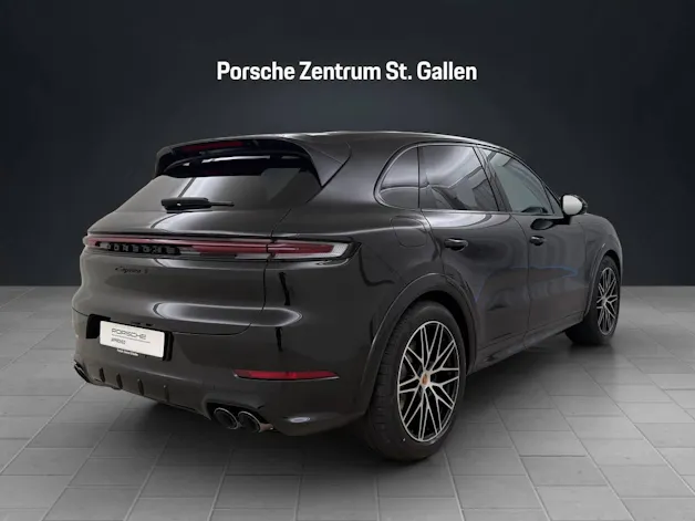 Porsche Cayenne S E-Hybrid Black Edition