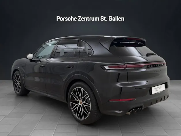 Porsche Cayenne S E-Hybrid Black Edition