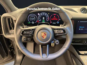 Porsche Cayenne S E-Hybrid Black Edition
