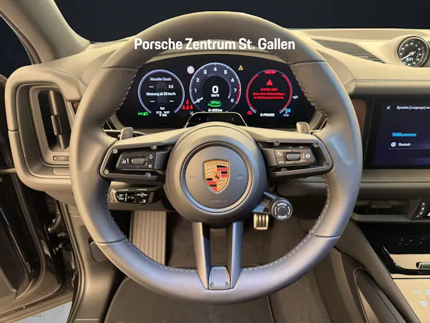 Porsche Cayenne S E-Hybrid Black Edition