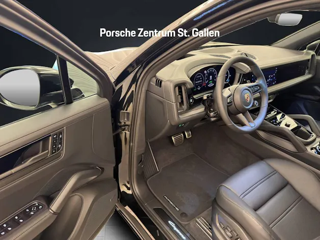 Porsche Cayenne S E-Hybrid Black Edition