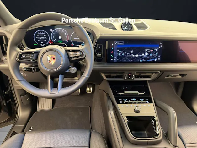 Porsche Cayenne S E-Hybrid Black Edition
