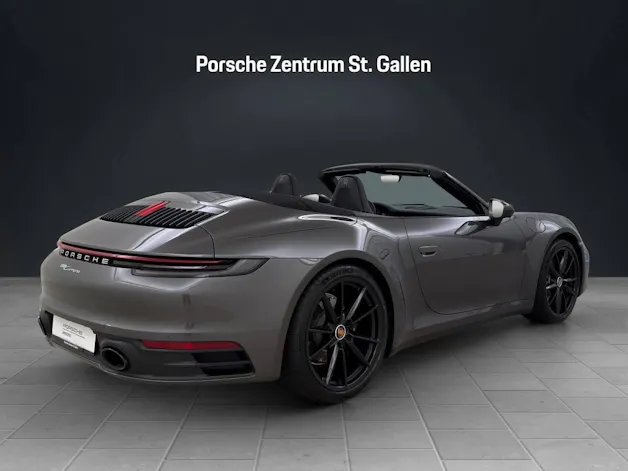 Porsche 911 Carrera Cabriolet