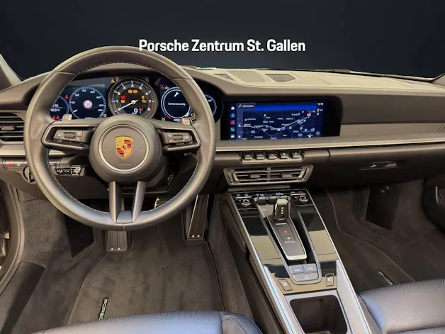 Porsche 911 Carrera Cabriolet