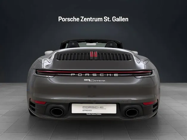 Porsche 911 Carrera Cabriolet