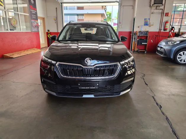 Škoda Kamiq 1.0 TSI Clever DSG