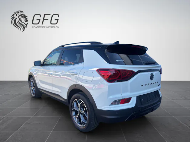 KGM Korando 1.5 T-Gdi Steel 4WD Automat