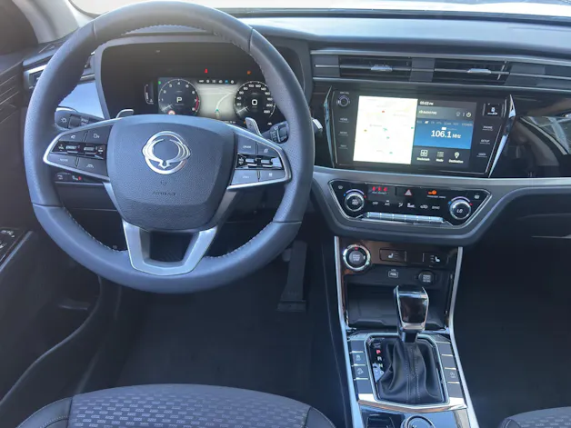 KGM Korando 1.5 T-Gdi Steel 4WD Automat